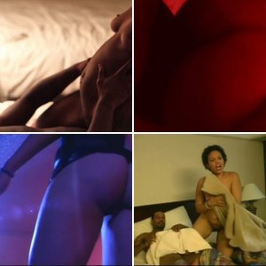 Black explicit sex/nudity