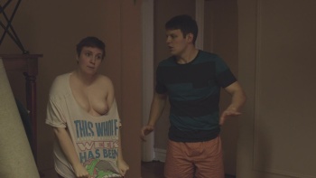 Lena dunham full frontal